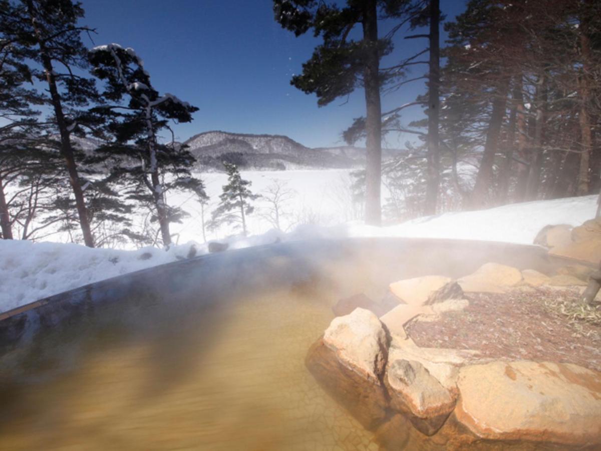 Urabandai Lake Resort Geihinkan Nekoma Rikyu Kitashiobara Exterior foto