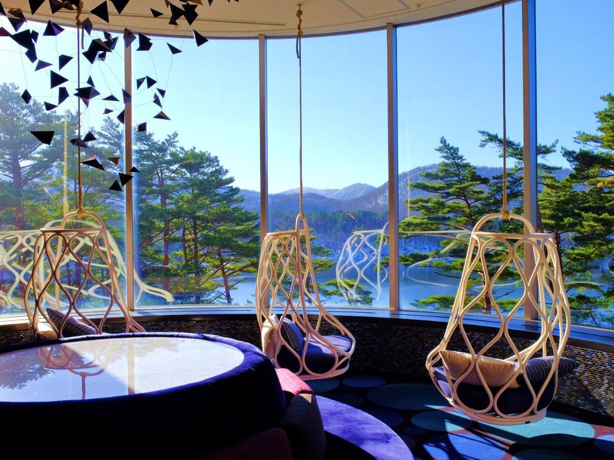 Urabandai Lake Resort Geihinkan Nekoma Rikyu Kitashiobara Exterior foto
