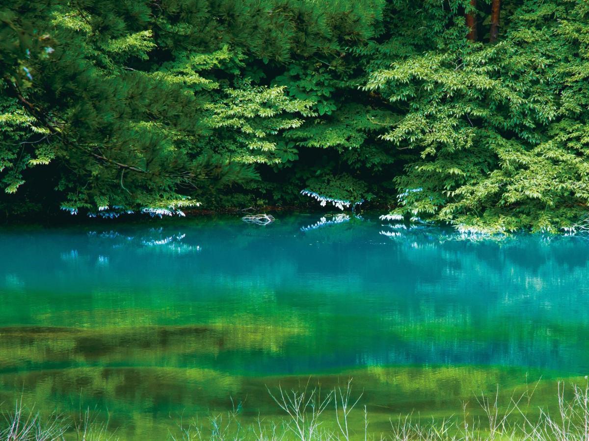 Urabandai Lake Resort Geihinkan Nekoma Rikyu Kitashiobara Exterior foto