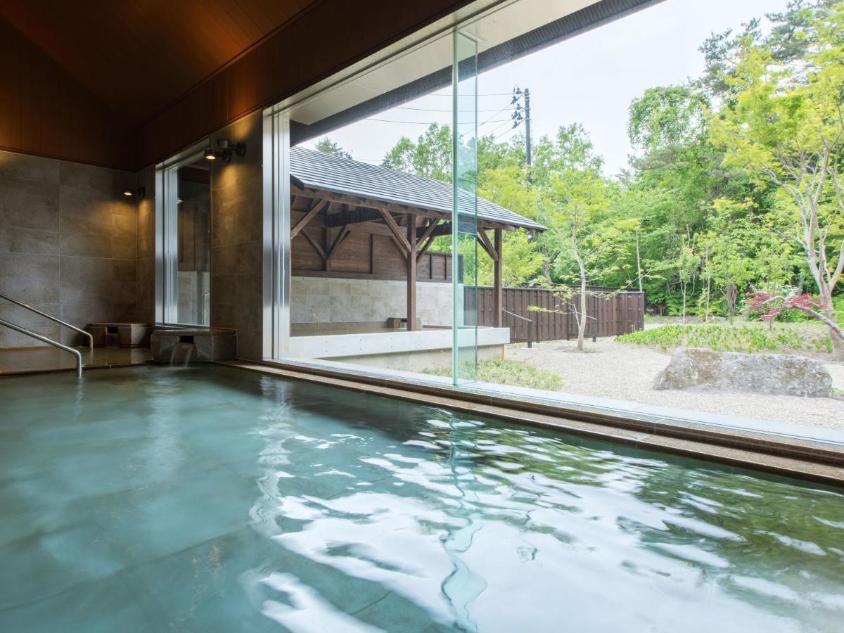 Urabandai Lake Resort Geihinkan Nekoma Rikyu Kitashiobara Exterior foto